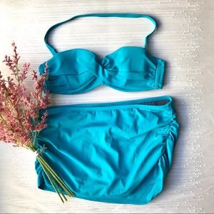 VICTORIA’S SECRET Turquoise Bikini Set
